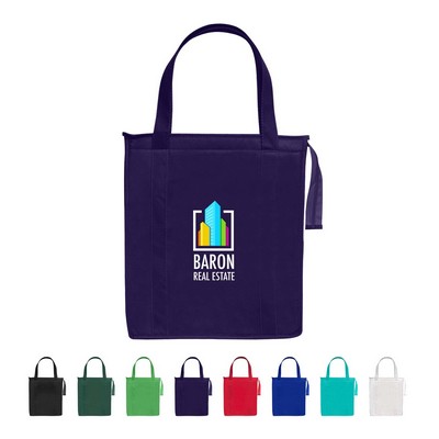 Full Color Non-Woven Insulated Tote Bag